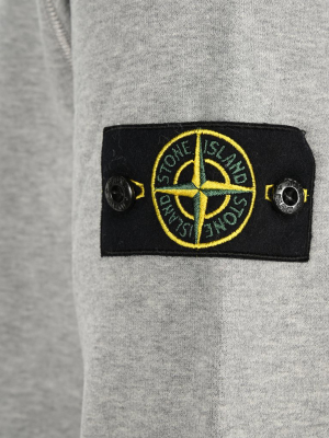 Stone Island Logo Patch Sweatshirt