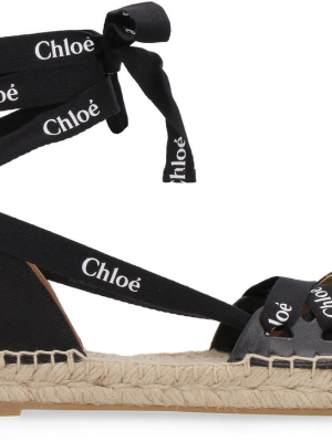 Chloé Lauren Strapped Espadrilles