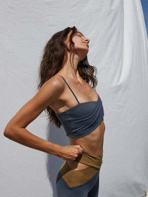 Live The Process Orion Crisscross Sports Bra