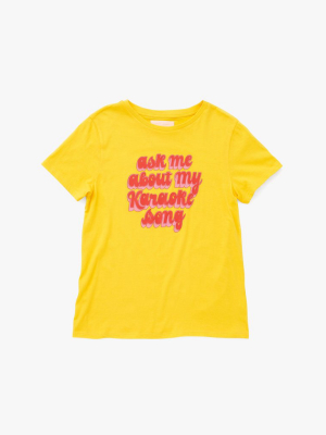 Karaoke Song Tee