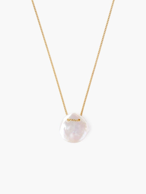 Keshi Pearl Necklace