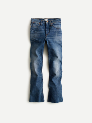 9" Demi-boot Crop Jean In Homestead Wash