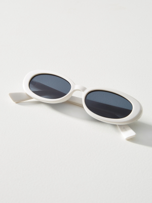 Tessa Oval Sunglasses