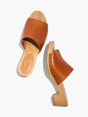 The Evelyn Slide Clog