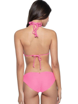 Pq Swim Pink Topaz Isla Full Bottoms