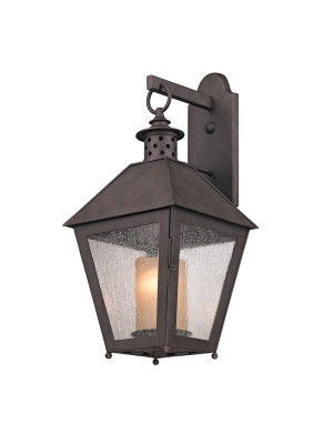 Sagamore Wall Lantern Medium By Troy Lighting