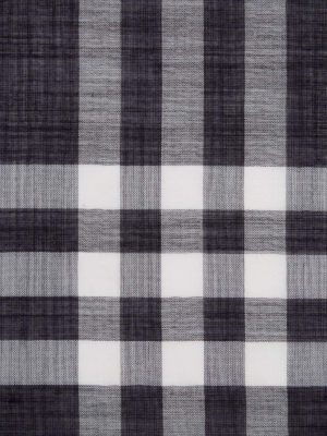 Burberry Lightweight Check Scarf