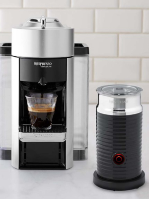 Nespresso Vertuo Coffee Maker & Espresso Machine By De'longhi With Aeroccino