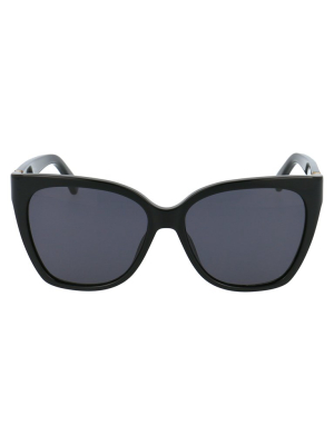 Moschino Eyewear Square Frame Sunglasses