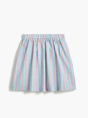 Girls' Seersucker Skirt