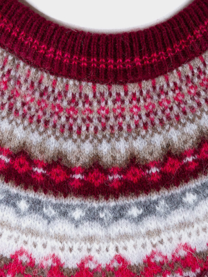 Alpine Merino Wool Sweater | Greyberry