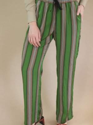 Patayo Pants – Striped Print