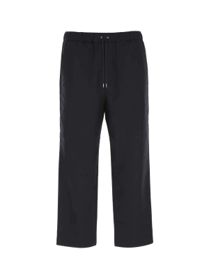 Oamc Cropped Drawstring Pants