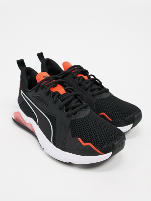 Puma Training Ldq Cell Sneakers In Black