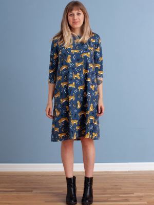 Women's Helsinki Dress - Wildcats Navy