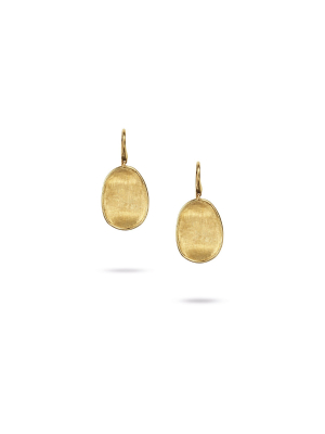 Marco Bicego® Lunaria Collection 18k Yellow Gold Small Drop Earrings