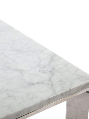 Carrara Marble Parma Table - Square