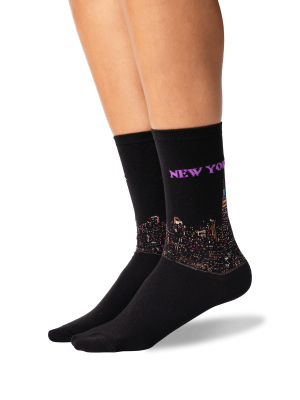 Women's New York Crew Socks