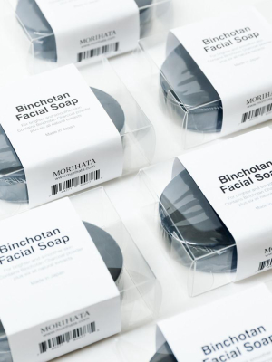 Binchotan Charcoal Facial Soap