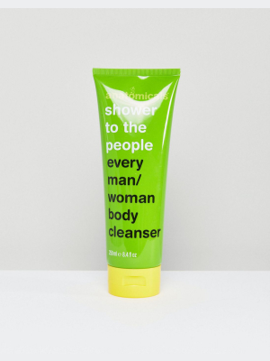 Anatomicals Shower To The People Lime Shower Gel 250ml