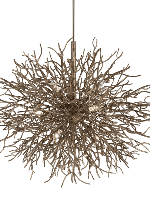 Sierra 9lt Pendant Distressed Bronze