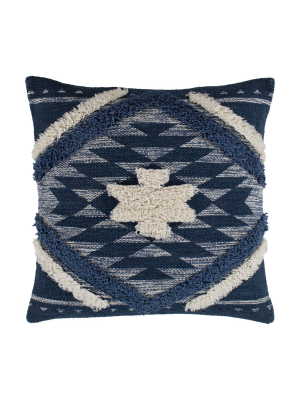 Lachan Hand-woven Pillow