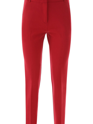 Pinko Cropped Cigarette Trousers