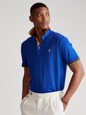 Classic Fit Soft Cotton Polo Shirt