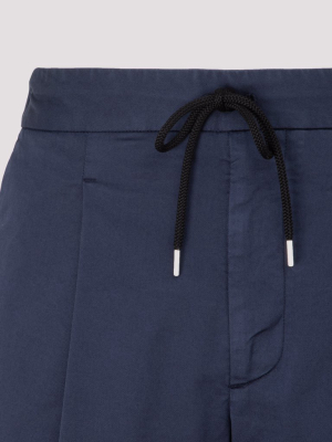 Giorgio Armani Drawstring Bermuda Shorts