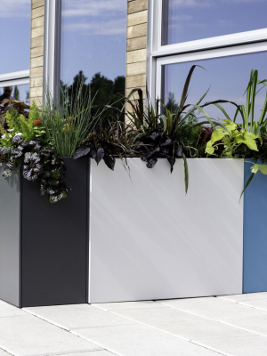 Tessellate Rectangle Planter