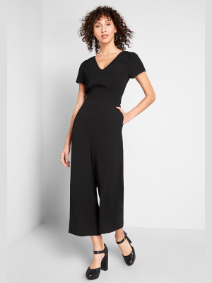 Aiming Higher Cropped Jumpsuit