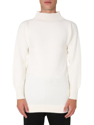 Maison Margiela Mock Neck Sweater