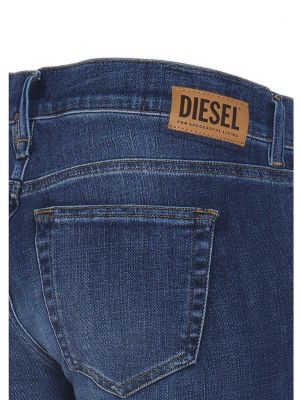 Diesel D-ebbey Bootcut Jeans