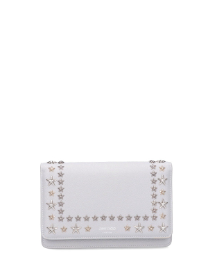 Jimmy Choo Palace Star Embellished Chained Wallet