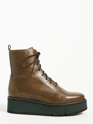 Nadia Platform Hiker Boots