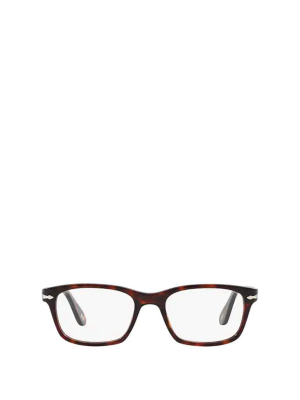 Persol Rectangular Frame Glasses