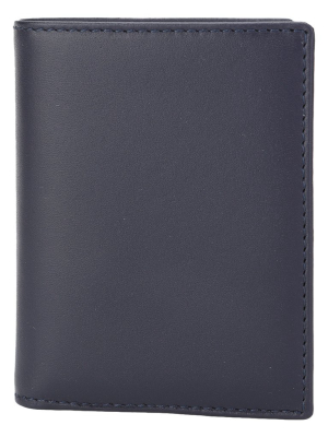 Comme Des Garçons Wallet Plain Bifold Wallet