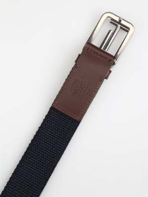 Tod's Canvas Trim Belt