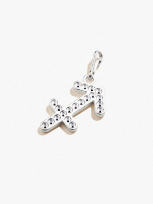 Sagittarius Zodiac Pavé Crystal Charm