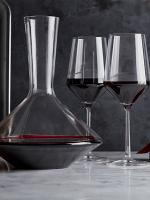 Schott Zwiesel Pure Red Wine Glasses, Set Of 2 & Decanter