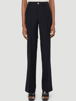 Gucci High Waisted Flare Pants