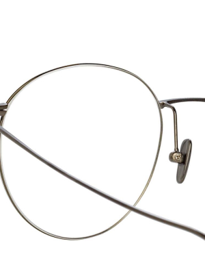 Foster Oval Optical Frame In Nickel