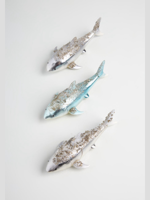Shark-struck Ornament Set