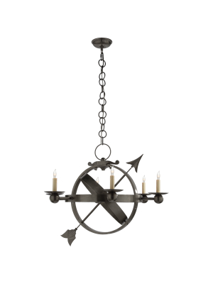 Armillary Sphere Chandelier In Various Colors