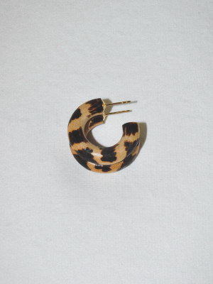 Mini Hoop: Leopard