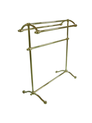 Vintage Pedestal Towel Rack - Kingston Brass