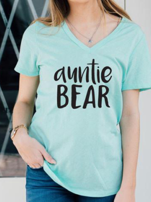 Auntie Bear Tshirt