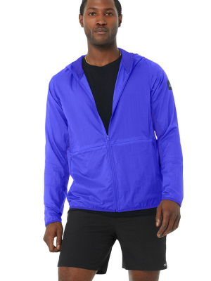 Repeat Running Jacket - Alo Blue