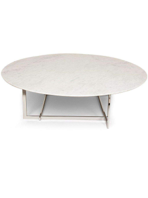 Morag Carrera Marble Coffee Table