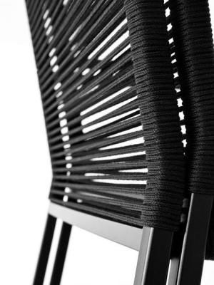 Aria S44 Outdoor Armchair By Lapalma